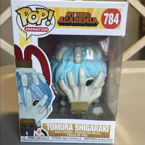 Funko Pop! Animation My Hero Academia Tomura Shigaraki Figure - Blue and White